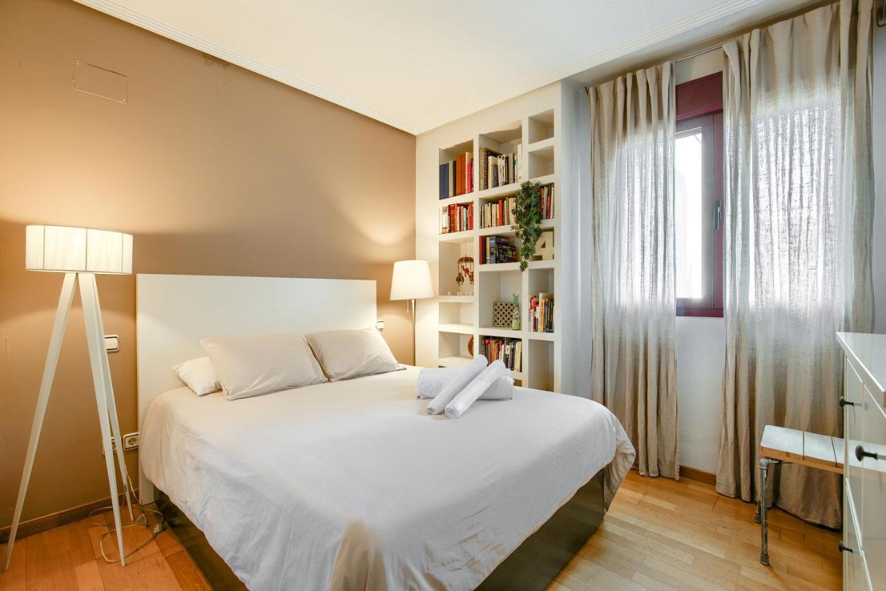 Apartamento En Chamberi Con Piscina - Lovely Apartment In The City Center With Swimming Pool Мадрид Екстер'єр фото