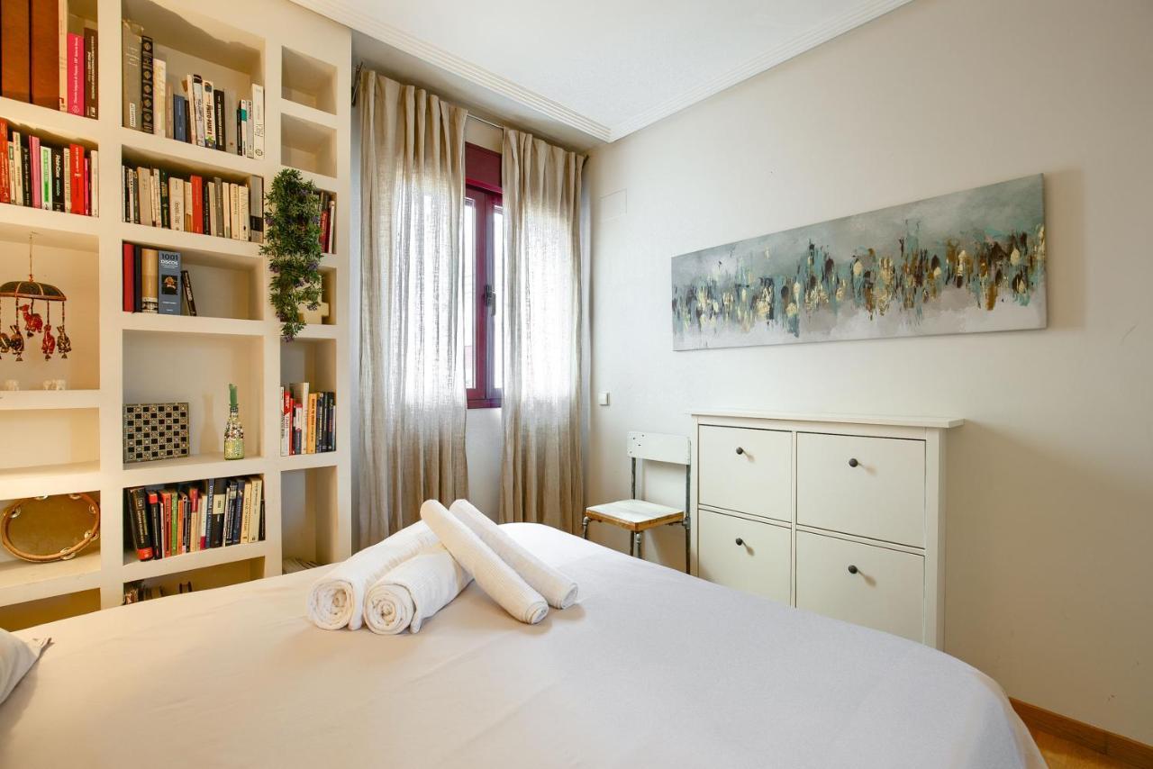Apartamento En Chamberi Con Piscina - Lovely Apartment In The City Center With Swimming Pool Мадрид Екстер'єр фото